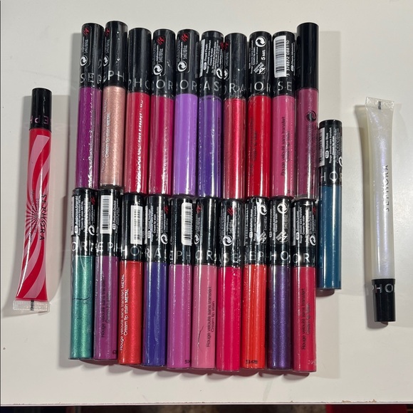 Sephora Other - Sephora Vibrant Lip Gloss Collection - Red, Pink, Purple, Green (All included)
